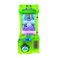 Machine de jeu distributrice de jouets Xiaomixing Mini de haute qualité, à monnayeur, jeu de pincettes, garantie 1 an, en plastique, métal et acrylique, interface en anglais