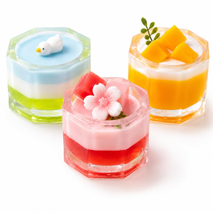 Jouets sensoriels anti-stress en forme de gâteau, mignons, sur le thème des desserts, kiwi et mangue, en forme de pudding à presser, pour la relaxation, collection 2025 - Product Image 1
