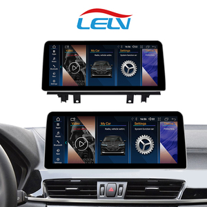 Radio para Auto LELV de 8 Núcleos y 256 GB con Pantalla Táctil Android 14.0, DSP para GPS, 1 Año de Garantía para <span class=keywords><strong>BMW</strong></span> X1 F48 X2 F39 2015-2022 - Product Image 1