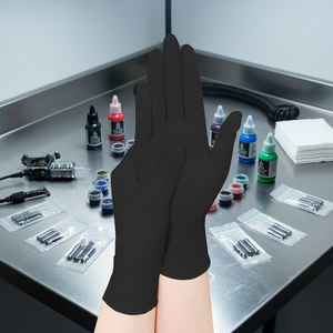 Guantes de Coloración Profesionales para Salón - Puño Largo para Evitar Manchas de Tinte en los <span class=keywords><strong>Brazos</strong></span> - Product Image 1