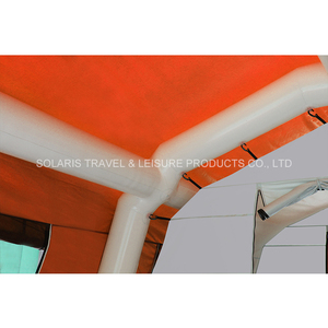 Ngoài Trời Không Thấm Nước Xây Dựng Lều Cứu Trợ Thảm Họa Dày Nặng Mùa Đông Lều Cứu Trợ Khẩn Cấp Dự Án Vải Lều Không Khí Mái Hiên - Product Image 3