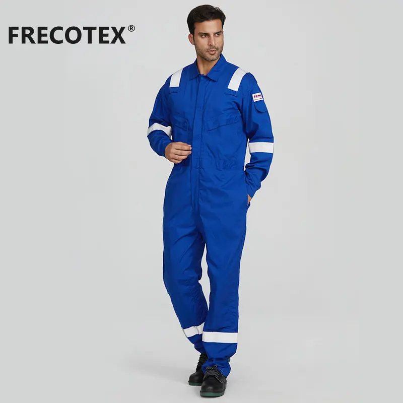 FRECOTEX-ropa de seguridad industrial, ignífuga, para construcción, PPE, venta al por mayor