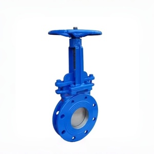 Válvula de Compuerta de PVC de 6 Pulgadas para Granos DN450 Clase 150 - Product Image 1