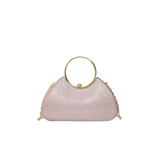 ZP5809 2025 Nouveau <span class=keywords><strong>Sac</strong></span> à <span class=keywords><strong>Main</strong></span> Femme Tendance avec Chaîne, Pochette <span class=keywords><strong>de</strong></span> Soirée Élégante pour Dîner - Product Image 3