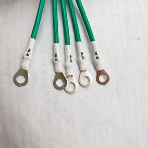 Kabel Pembumian Fotovoltaik Dua Warna Kuning-Hijau Berlapis Tembaga, Rangka Jembatan PTFE, Berperingkat IP66 untuk Penggunaan Komputer Sepeda Motor - Product Image 2