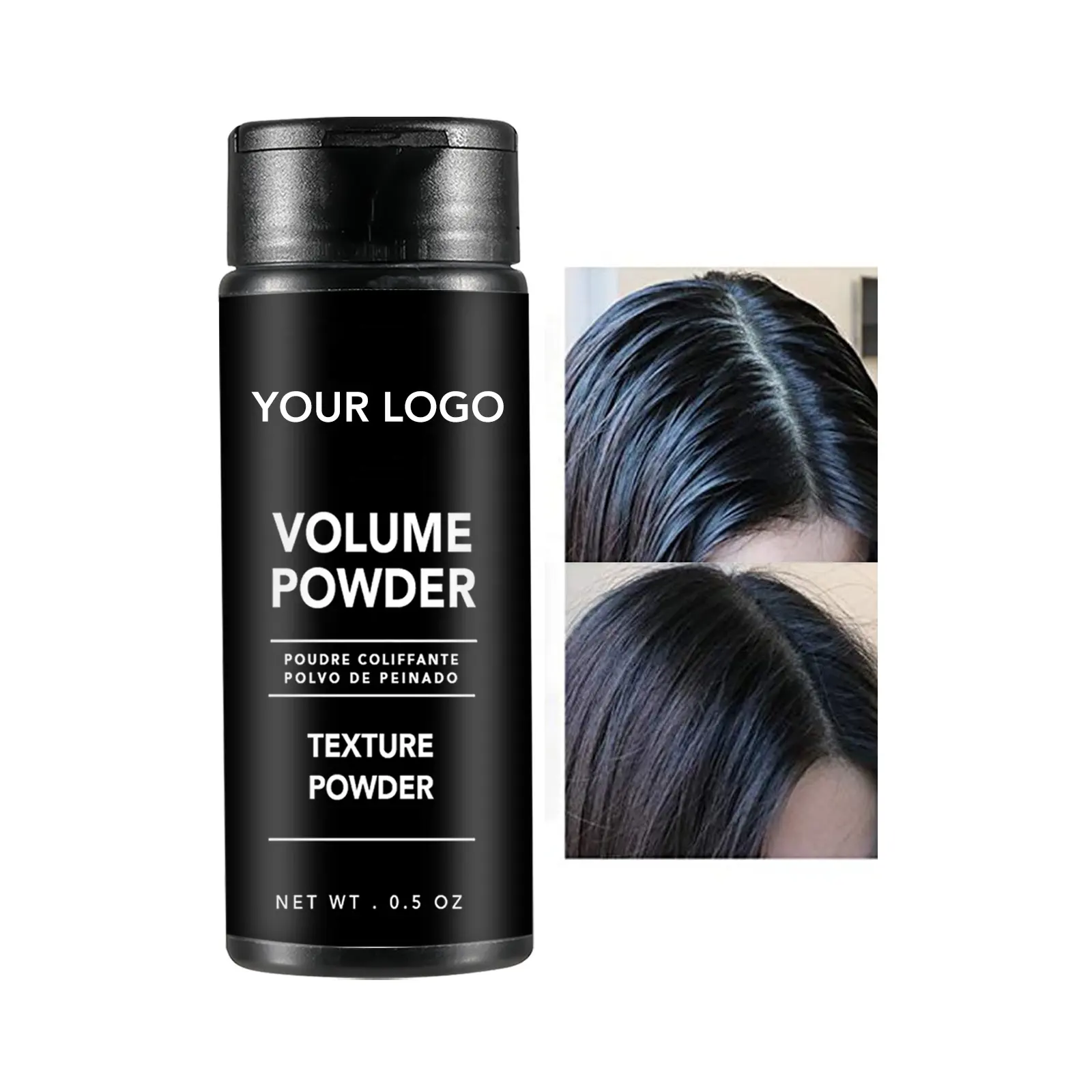 Popular private label powder for hair volume styling hair volumizing powder wax for men