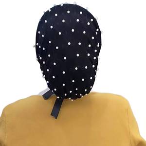 Pañuelos Musulmanes y Sombreros Indios para Mujer Africanos al por Mayor - Tela de Malla, Ecológicos, Transpirables, Aptos para Todas las Estaciones - Product Image 1