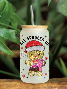 Vinilos de transferencia UV DTF de doble cara personalizados de fábrica con diseño de astronauta espacial y dibujos animados, para envolturas de tazas - Product Image 6