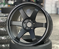 Rines TE37 Pulidos/Cepillados Volk Racing TE37 Rays 5x114.3 5x120, Rines Forjados de 17 18 19 Pulgadas para Autos de Carreras, para Audi Honda