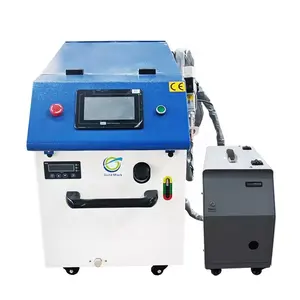 Auto alimentação a laser soldagem automática fio metal soldagem em venda quente