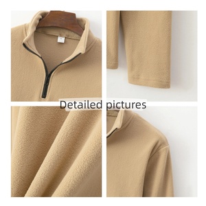 <strong>Jair</strong> Men's Half-Zip Sweatshirt, Long Sleeve Pullover, Daily Outdoor Activity Warm-Up Shirt, Available in Multiple Colors - Product Image 3