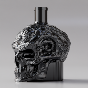 Botella de 500ml 700ml 750ml con Diseño Único y Color Personalizado con Corcho para Whisky, Brandy y <span class=keywords><strong>Vodka</strong></span> - Product Image 6