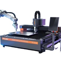 Découpeuse laser fibre CNC populaire 3015 2000W pour le traitement des tôles en acier inoxydable et en aluminium