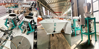 Machine de remplissage et de scellage automatique de poudre de riz collant, haute productivité (300-400 sacs/heure), haute précision, contrôlée par PLC, pour emballage plastique