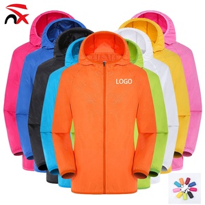 Custom Logo Women Men Outdoor Sun protection Clothing Fishing Sun protection Clothing Shirt Jacket for Outdoor Sports