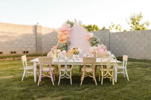 Chaise enfant en rotin moderne faite à la main OEM avec caractéristiques de sécurité pour événements hôteliers, siège enfant en osier tressé à la main pour fêtes d'anniversaire - Product Image 3