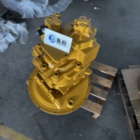488-4577 4884577 Pompe hydraulique principale à deux sections pour excavatrice CAT 349E 352F 100% testée