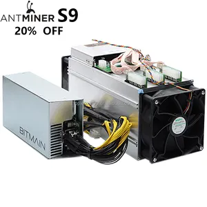 Antmine-ers S9 S9i S9j S9k S9 SE T9 13.5Th 14Th 14.5Th 16T 17T 13T Price Used Hashboard Asic Antmine-ers S9 With PSU