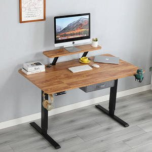 Elektrikli Yükseklik Ayarlı Modern Basit Ofis Çalışma Masası Kaldırma Masası Bilgisayar Masası Özel İndirimli Satışta - Product Image 3