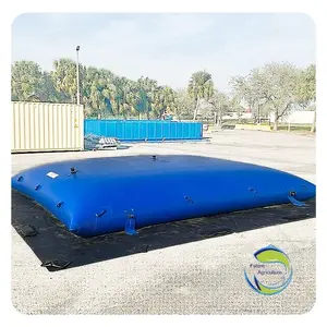 Portable Folding Soft Oil Gasoline Fuel water Tank storage plastic bladder Container Bag treatment machinery 8000 litres