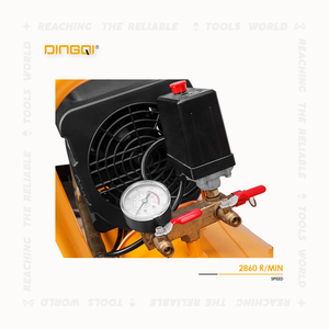 Compresseur d'air portable à piston 50L 2400W 3HP à entraînement direct 0,22m³/min <span class=keywords><strong>Pompe</strong></span> à air haute vitesse - Réparation automobile, garage et outils pneumatiques - Product Image 2