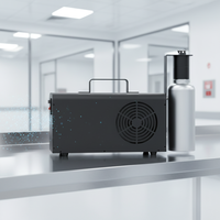 Diffuseur d'arômes électrique commercial à ozone avec contrôle WiFi via application, machine de désinfection par parfum tout-en-un, double fonction indépendante pour usage domestique