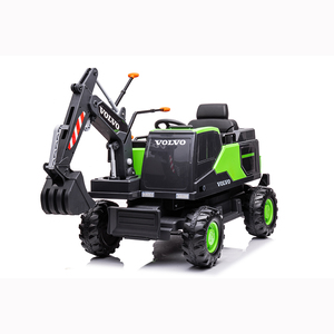 WDDK-VE888 Auto de Juguete para Niños Excavadora <span class=keywords><strong>VOLVO</strong></span> de 12V con Licencia Electrónica, Camioneta con Control Remoto para Niños - Product Image 1