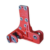 Boîtier de roulement en fonte ductile QT450-10 sur mesure avec usinage CNC pour support de bras de roulement de machines lourdes