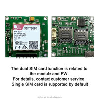 Carte mère SIM7000G 24*24 Header1 LPWA+GSM+NBIOT+CATM