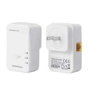 Powerline de tomada doméstica, EP-PLC5515 200mbps mini ethernet av ethernet