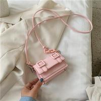 Vielseitige Mini-Damen-Modetasche Schulter-Crossbody-Tasche Konvertierbare Bonbonfarbene Damenhandtasche Tragbare Einriemen-Trendtasche