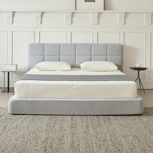Lit en éponge compressée sous vide, moderne, simple, luxueux et écologique, pour appartements, hôtels et chambres à coucher - Product Image 1