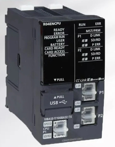 44. ซีพียู R04CPU ใหม่เอี่ยม 100% ประสิทธิภาพสูง 40K สเต็ปส์ 4096 จุด ความเร็วสูง PLC PAC คอนโทรลเลอร์ ระบบอัตโนมัติแบบโมดูลาร์ มีสินค้าในสต็อก - Product Image 5