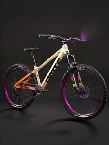 VTT tout-terrain pour adultes AM 27,5 pouces 26 pouces pour les compétitions étudiantes avec changement de vitesse tout-terrain et freins à disque à huile à 4 pistons - Product Image 6