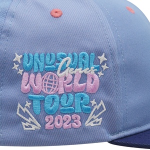 Tùy chỉnh 3D thêu Chất lượng cao Snapback cap hip hop mũ bóng chày được trang bị cap - Product Image 3