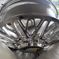 Jantes forgées DEONEO 24x8.25 26x8.25 28x8.25 30x8.25 10x225 Billet Dually, robustes, pour Ford F450 F550