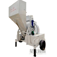 Vierrad-Betonmischer Tragbarer Diesel-Kleinbetonmischer Bestseller Jzc350 Diesel-Betonmischmaschine