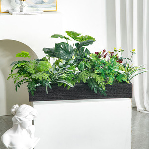 EG-G478 un Set di giardino di casa all'aperto decorazione moderna piante artificiali piante tropicali di palma - Product Image 5