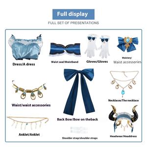 สำหรับ genshin impact COSPLAY costume-ชุดอนิเมะทั้งชุดสำหรับผู้ใหญ่และเด็กผู้หญิงความร่วมมือจากญี่ปุ่น - Product Image 6