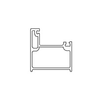 Proveedor de Ventanas de PU, Perfiles de GFRP de Baja Conductividad Térmica, Barras de Fibra de Vidrio FRP para Estructuras de Aislamiento Térmico
