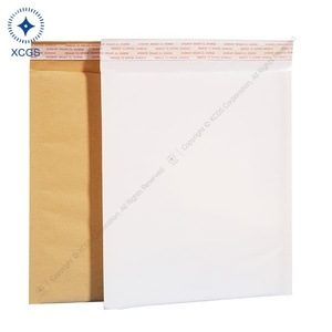 ซองจดหมายกระดาษคราฟท์บับเบิ้ลแบบย่อยสลายได้ทันสมัยสำหรับใส่โลโก้ได้ตามต้องการบรรจุภัณฑ์ที่ยั่งยืน - Product Image 4