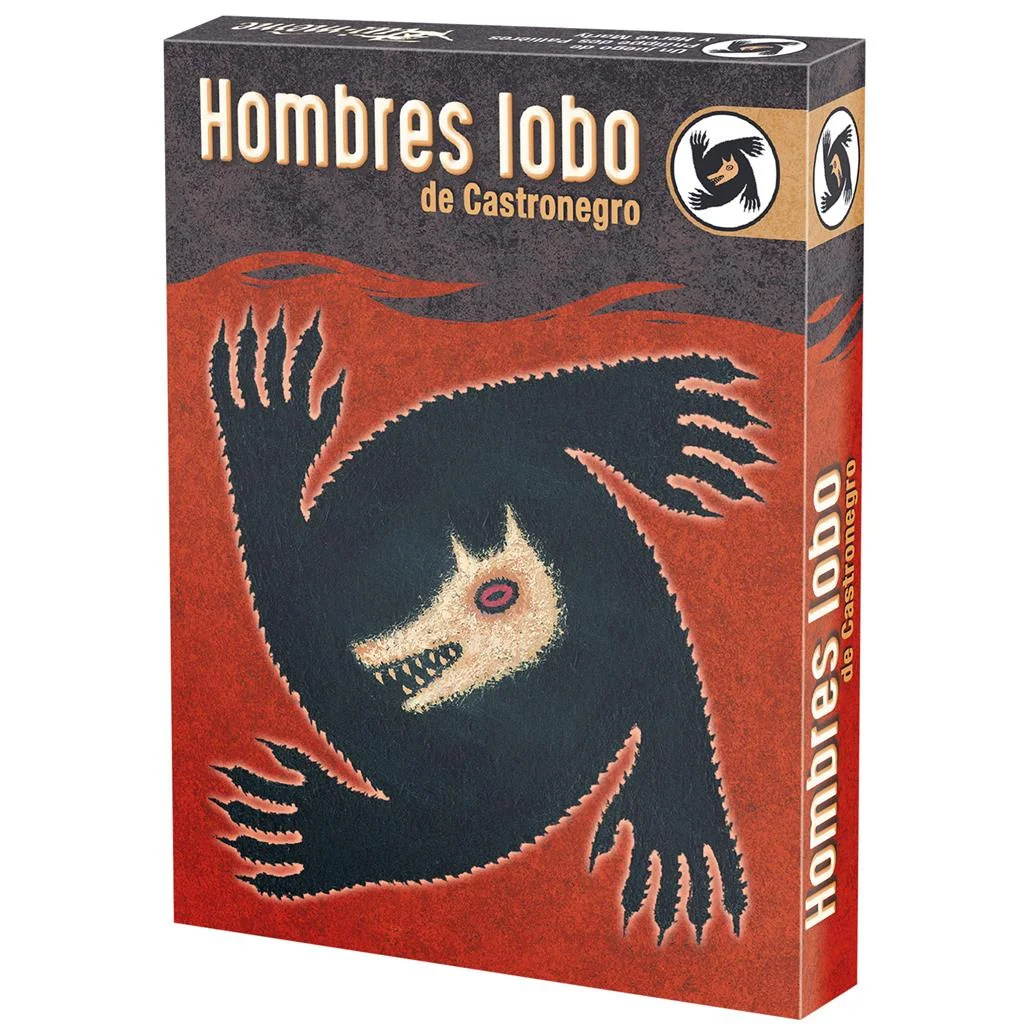 rouge Hombres-lobo-espagnol
