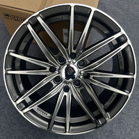 Jantes en alliage d'aluminium sur mesure 15 pouces 4 trous 100 1143 Pcd pour voiture Renault Alpina Honda Fit hybride 2019