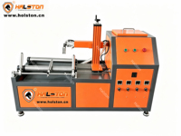 Machine de production de pneus HL-150 Halston résistante aux perforations, silencieuse et étanche, équipement tout-en-un pour la pulvérisation de colle sur pneus.