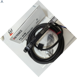 Unité d'amplification d'extension PS-N12N, capteur à fibre optique, sortie NPN, 10-30VDC, type de câble, automatisation industrielle - Product Image 1