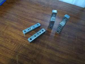 Pièces en aluminium, acier et cuivre usinées CNC de haute précision pour l'usinage, taille personnalisée pour les services d'usinage de perceuse et de tour - Product Image 2