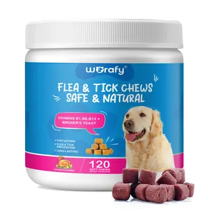 WORAFY safe natural B1 B6 B12 vitamins dogs pet health care supplements,flea and tick pills for dogs pet supplement deworm