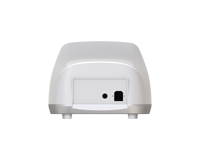 Boîtier moulé par injection en plastique ABS pour équipement médical et esthétique, modèle B02, argent, OEM personnalisé
