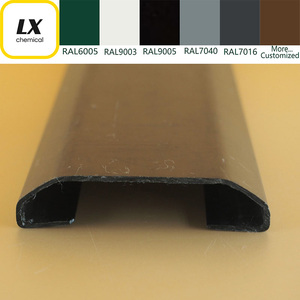 Profilé en plastique UPVC écologique et durable pour rail de fenêtre latérale extérieure, design moderne pour usage en bâtiment - Product Image 2