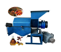 Presse à Huile de Palme Machine, Broyeur d'Huile de Palmiste, Extracteur d'Huile de Cuisson